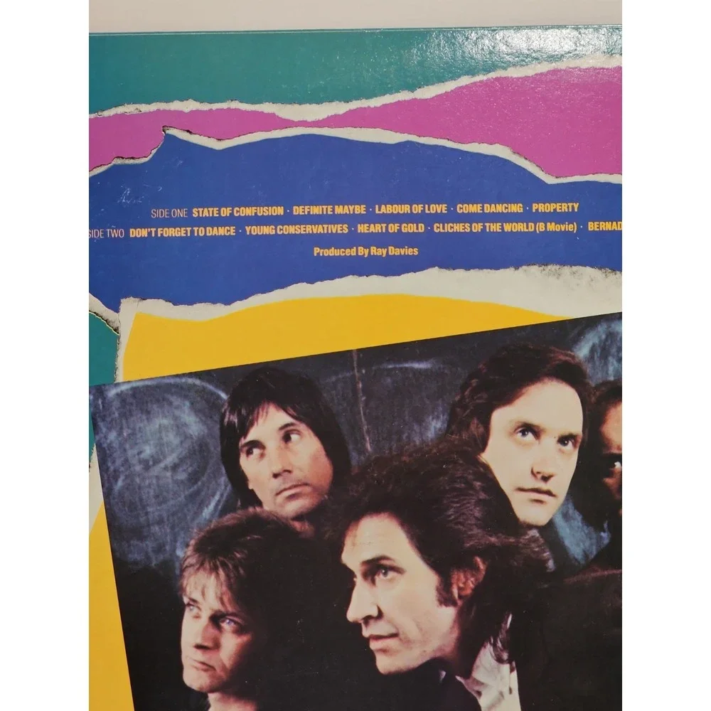 The Kinks - State Of Confusion LP Vinyl Record Pop Rock Ex / Ex Condition - Picture 10 of 14